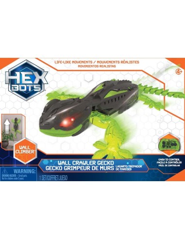 Hex Bots™ Wall Crawler Gecko RC