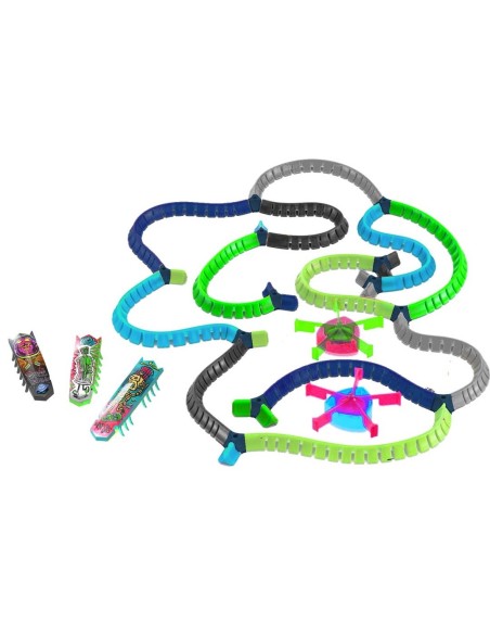 Hex Bots™ NanoLand set, 3 Nano Bots, LED-verlichting