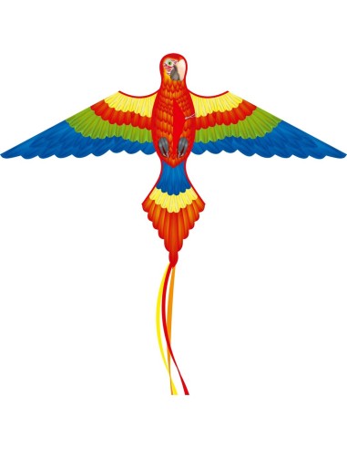 Ecoline: Parrot Kite - 152x96cm