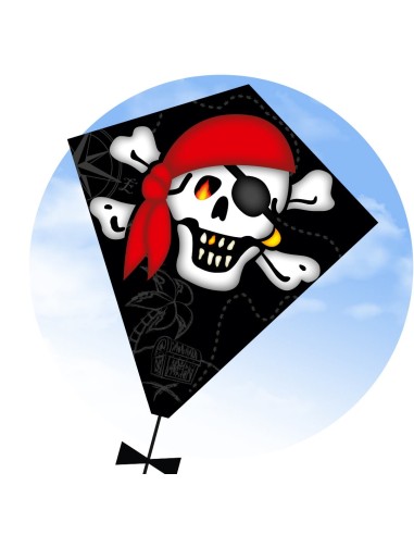 Eddy Jolly Roger -  50x45cm