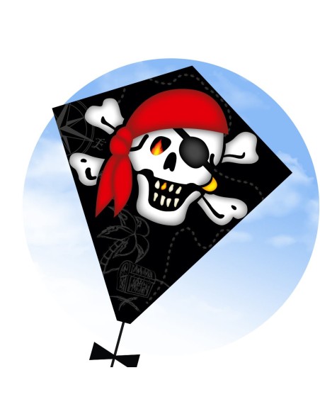 Eddy Jolly Roger -  50x45cm