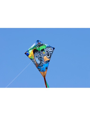 Eddy Monster Truck - 70x58cm