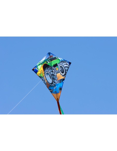 Eddy Monster Truck - 70x58cm