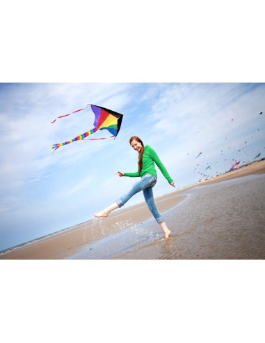 Ecoline: Simple Flyer Rainbow 120cm