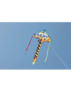 Simple Flyer Fire Truck -  42x85cm 2