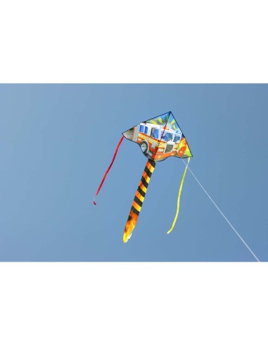 Simple Flyer Fire Truck -  42x85cm