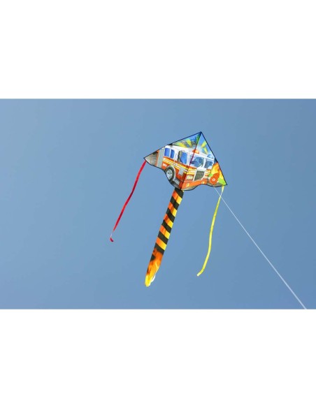 Simple Flyer Fire Truck -  42x85cm