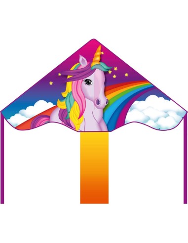 Simple Flyer Unicorn -  42x85cm