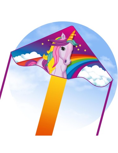 Simple Flyer Unicorn -  42x85cm