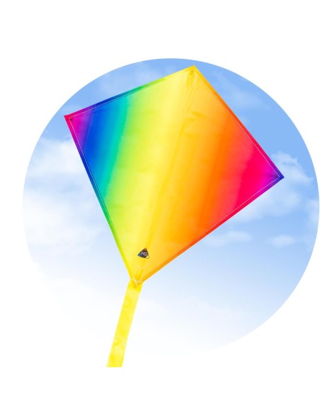 Mini-Eddy Rainbow -  40x40cm