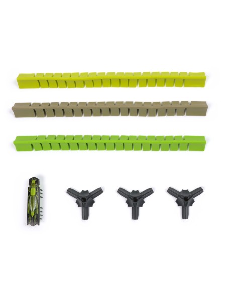 Hex Bots™ Nano Starter - 3 flexible Banden