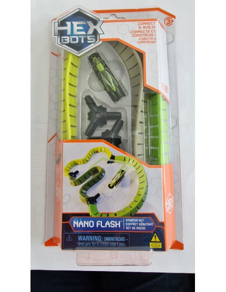 Hex Bots™ Nano Starter - 3 flexible Banden
