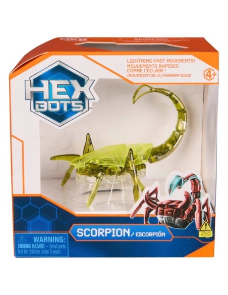 Hex Bots™ Scorpion Single Pack