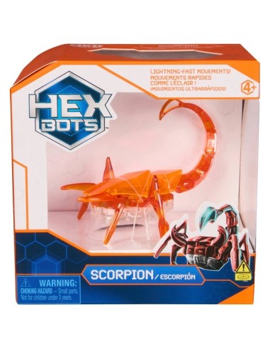 Hex Bots™ Scorpion Single Pack