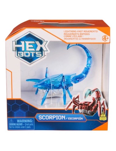 Hex Bots™ Scorpion Single Pack