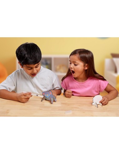 Create N Colour Take Along Fun Farm Friends