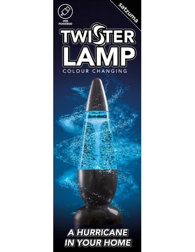 Satzuma - Twister Lamp