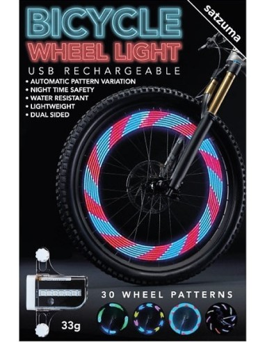 Satzuma - Bicycle Wheel Light