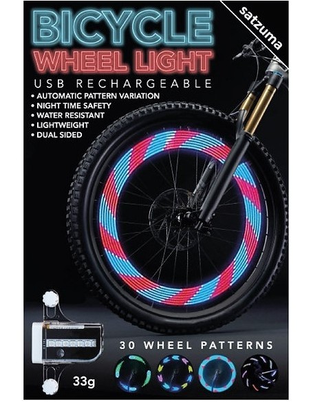 Satzuma - Bicycle Wheel Light