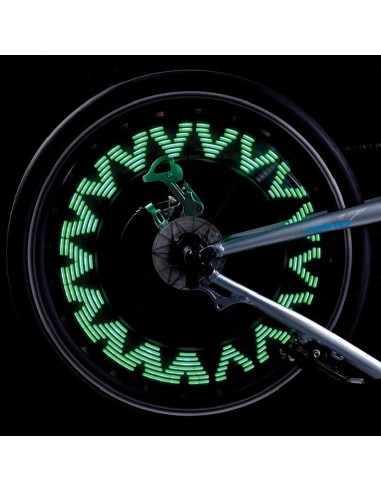 Satzuma - Bicycle Wheel Light