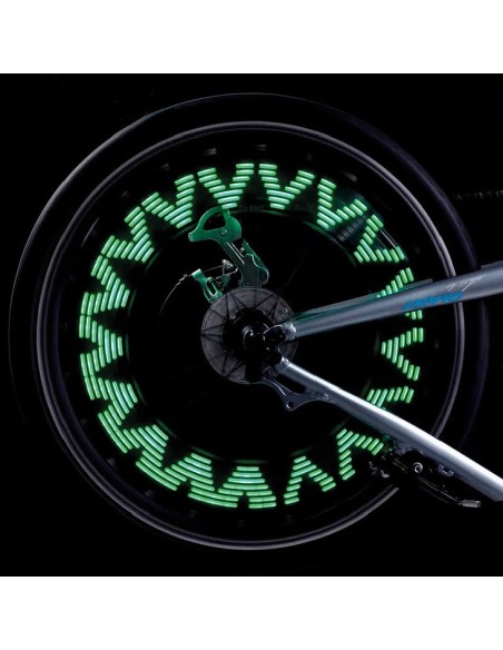 Satzuma - Bicycle Wheel Light
