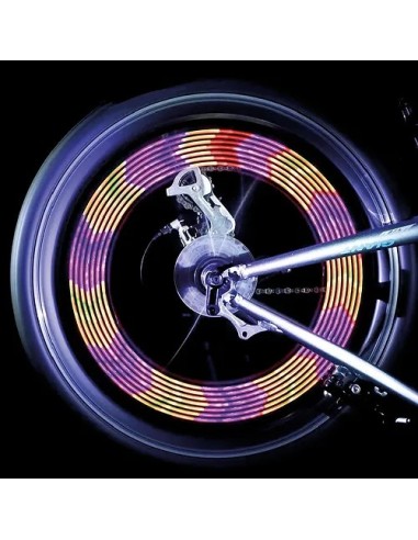 Satzuma - Bicycle Wheel Light