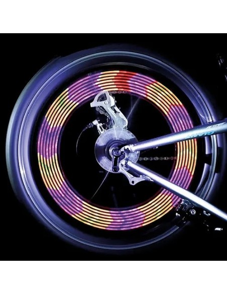 Satzuma - Bicycle Wheel Light