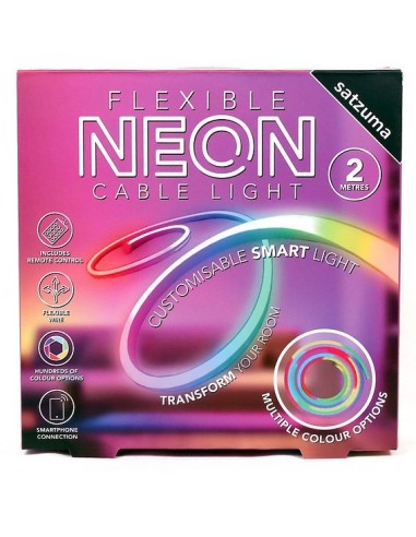 Satzuma - Flexible Neon Cable Light