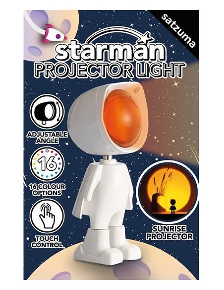 Satzuma - Starman Nightlight