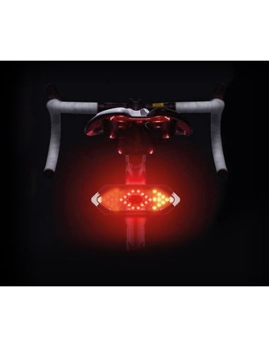 Satzuma - Bicycle Indicators usb oplaadbaar en met geluid