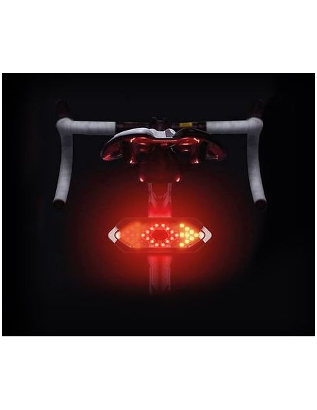 Satzuma - Bicycle Indicators usb oplaadbaar en met geluid
