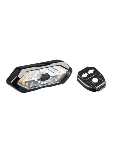 Satzuma - Bicycle Indicators usb oplaadbaar en met geluid 2