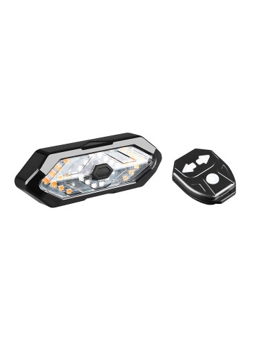 Satzuma - Bicycle Indicators usb oplaadbaar en met geluid