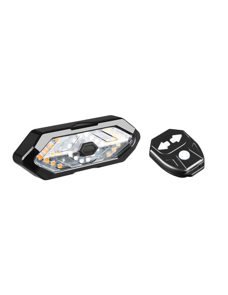 Satzuma - Bicycle Indicators usb oplaadbaar en met geluid