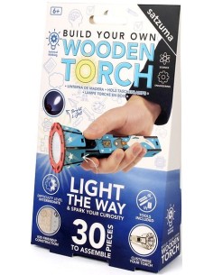 Satzuma - STEM - Make Your Own Wooden Torch