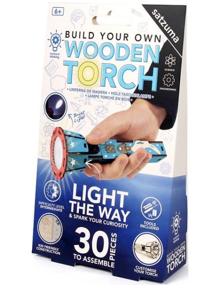 Satzuma - STEM - Make Your Own Wooden Torch
