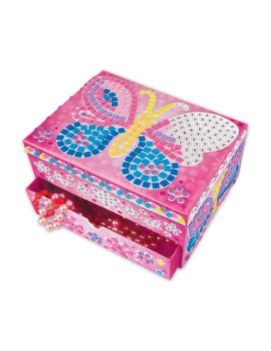 Sticky Mosaics Juwelendoos Vlinder