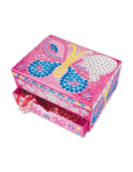 Sticky Mosaics Juwelendoos Vlinder