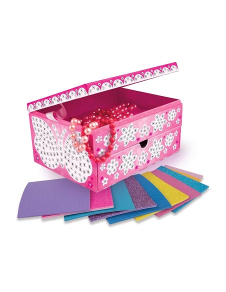 Sticky Mosaics Juwelendoos Vlinder