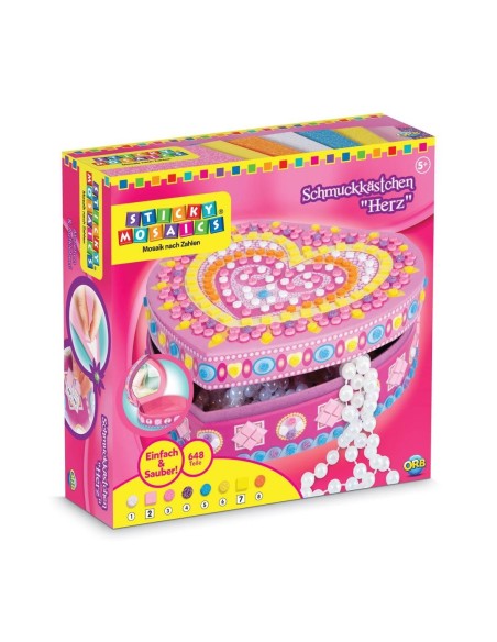 Sticky Mosaics Juwelendoos Hart