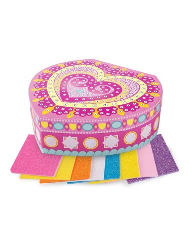 Sticky Mosaics Juwelendoos Hart