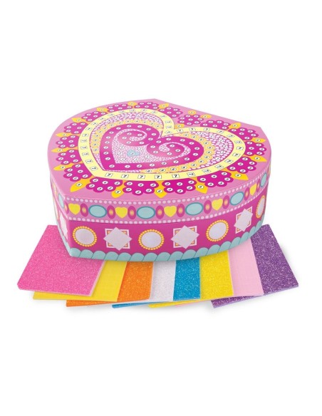 Sticky Mosaics Juwelendoos Hart