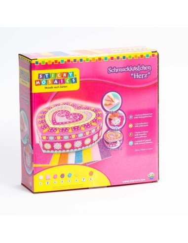 Sticky Mosaics Juwelendoos Hart