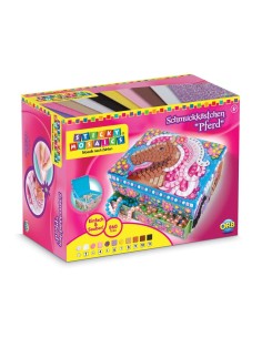 Sticky Mosaics Juwelendoos Paard