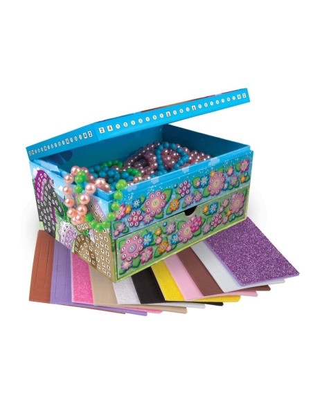 Sticky Mosaics Juwelendoos Paard