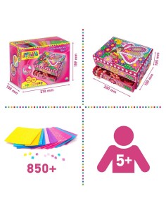 Sticky Mosaics Juwelendoos Fee 2