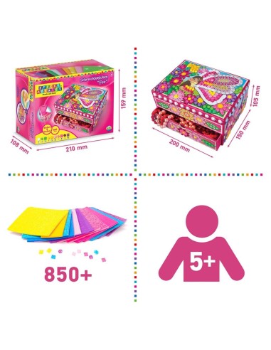 Sticky Mosaics Juwelendoos Fee