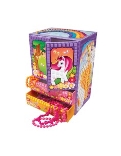 Sticky Mosaics Juwelendoos Kastje Eenhoorn 2