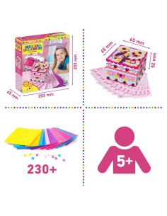 Sticky Mosaics Tandendoosje Tandenfee 2