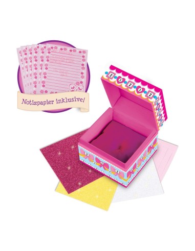 Sticky Mosaics Tandendoosje Tandenfee